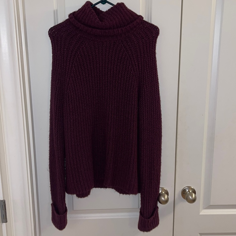 BP Chunky knit turtleneck sweater